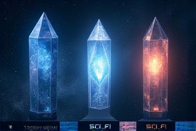 Sci-Fi & Fantasy book collection cover